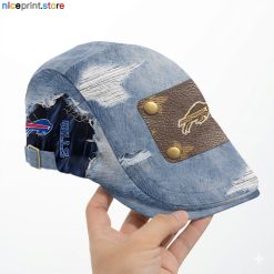 Buffalo Bills NFL Beret Cap, Flat Cap M01