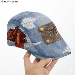 Cleveland Browns NFL Beret Cap, Flat Cap M01