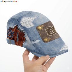 Auburn Tigers NCAA Beret Cap, Flat Cap M01