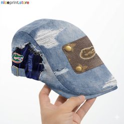 Florida Gators NCAA Beret Cap, Flat Cap M01
