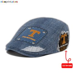 Tennessee Volunteers NCAA Jeff Cap, Flat Cap, Driving Cap M82