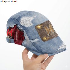Maryland Terrapins NCAA2 Beret Cap, Flat Cap M01