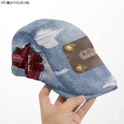 Ole Miss Rebels NCAA2 Beret Cap, Flat Cap M01