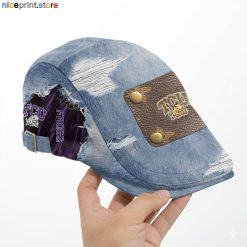 TCU Horned Frogs NCAA2 Beret Cap, Flat Cap M01