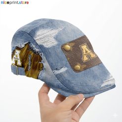 Appalachian State Mountaineers NCAA4 Beret Cap, Flat Cap M01