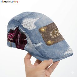 Central Michigan Chippewas NCAA4 Beret Cap, Flat Cap M01