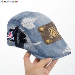 Arizona Wildcats NCAA3 Beret Cap, Flat Cap M01