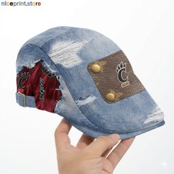 Cincinnati Bearcats NCAA3 Beret Cap, Flat Cap M01