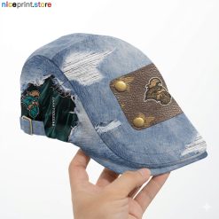 COASTAL CAROLINA CHANTICLEERS NCAA3 Beret Cap, Flat Cap M01