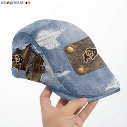 Colorado Buffaloes NCAA3 Beret Cap, Flat Cap M01