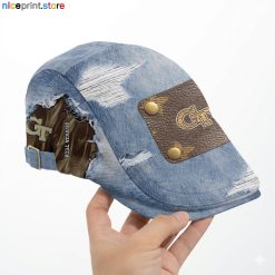 Georgia Tech Yellow Jackets NCAA3 Beret Cap, Flat Cap M01