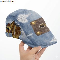 Southern Miss Golden Eagles NCAA3 Beret Cap, Flat Cap M01