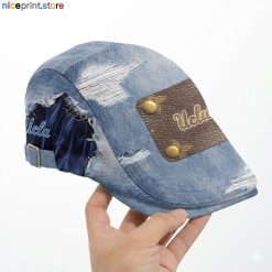 UCLA Bruins NCAA3 Beret Cap, Flat Cap M01
