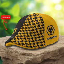 Wolverhampton Wanderers EPL Ivy Cap, Flat Cap M03
