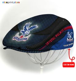 Crystal Palace EPL Jeff Cap, Driving Cap, Golf Cap Q33
