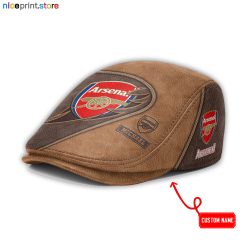 Leather-Arsenal EPL Leather Beret Caps M52
