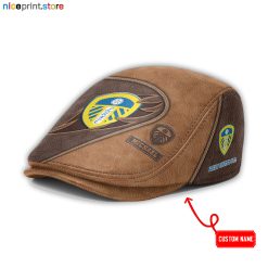 Leather-Leicester City EPL Leather Beret Caps M52
