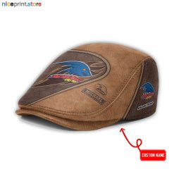 Adelaide Crows AFL Leather Beret Caps M52