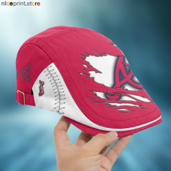 Atlanta Braves MLB Beret Cap, Flat Cap M02