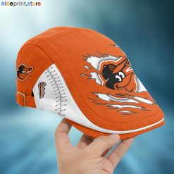 Baltimore Orioles MLB Beret Cap, Flat Cap M02