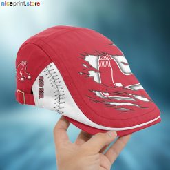 Boston Red Sox MLB Beret Cap, Flat Cap M02