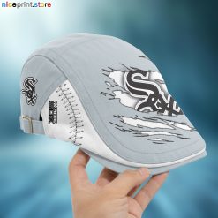 Chicago White Sox MLB Beret Cap, Flat Cap M02