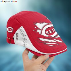 Cincinnati Reds MLB Beret Cap, Flat Cap M02