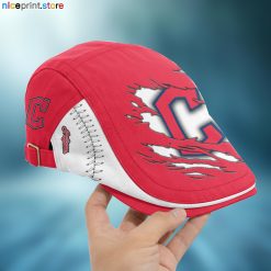 Cleveland Indians MLB Beret Cap, Flat Cap M02