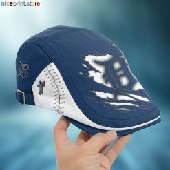 Detroit Tigers MLB Beret Cap, Flat Cap M02