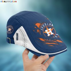 Houston Astros MLB Beret Cap, Flat Cap M02