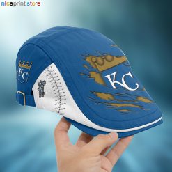 Kansas City Royals MLB Beret Cap, Flat Cap M02