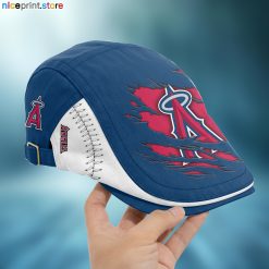 Los Angeles Angels MLB Beret Cap, Flat Cap M02