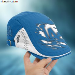 Los Angeles Dodgers MLB Beret Cap, Flat Cap M02