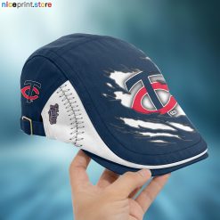 Minnesota Twins MLB Beret Cap, Flat Cap M02
