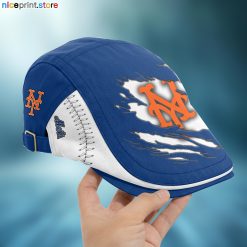 New York Mets MLB Beret Cap, Flat Cap M02