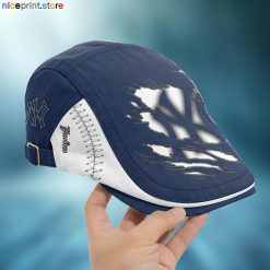 New York Yankees MLB Beret Cap, Flat Cap M02