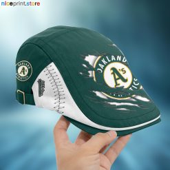 Oakland Athletics MLB Beret Cap, Flat Cap M02