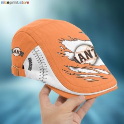 San Francisco Giants MLB Beret Cap, Flat Cap M02