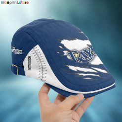 Tampa Bay Rays MLB Beret Cap, Flat Cap M02