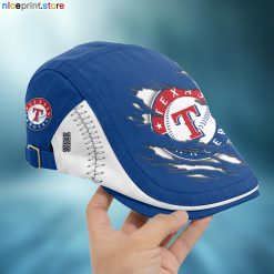 Texas Rangers MLB Beret Cap, Flat Cap M02