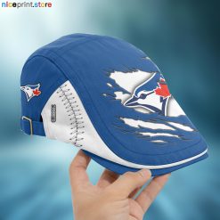 Toronto Blue Jays MLB Beret Cap, Flat Cap M02