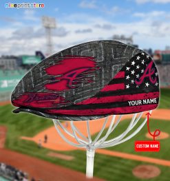 Atlanta Braves MLB Jeff Cap, Driving Cap, Golf Cap Q05