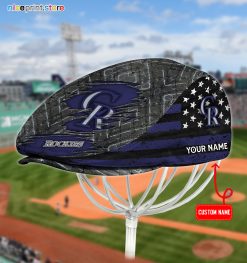 Colorado Rockies MLB Jeff Cap, Driving Cap, Golf Cap Q05