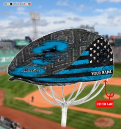 Miami Marlins MLB Jeff Cap, Driving Cap, Golf Cap Q05
