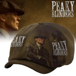 Peaky Blinders Baker Boy Cap 2026 M01