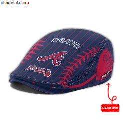 Atlanta Braves MLB Jeff Cap, Driving Cap, Golf Cap M83