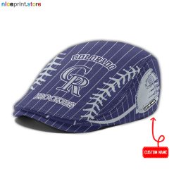 Colorado Rockies MLB Jeff Cap, Driving Cap, Golf Cap M83