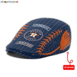 Houston Astros MLB Jeff Cap, Driving Cap, Golf Cap M83