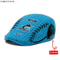 Miami Marlins MLB Jeff Cap, Driving Cap, Golf Cap M83