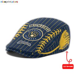 Milwaukee Brewers MLB Jeff Cap, Driving Cap, Golf Cap M83